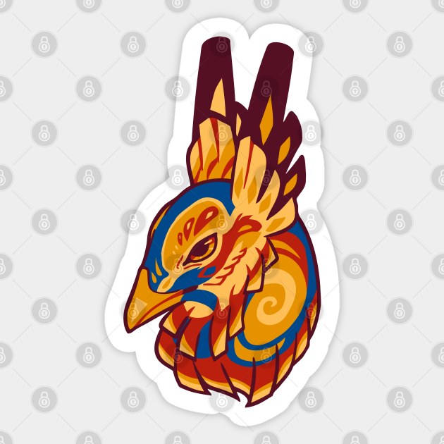 Greater prairie chicken Birds Sticker TeePublic